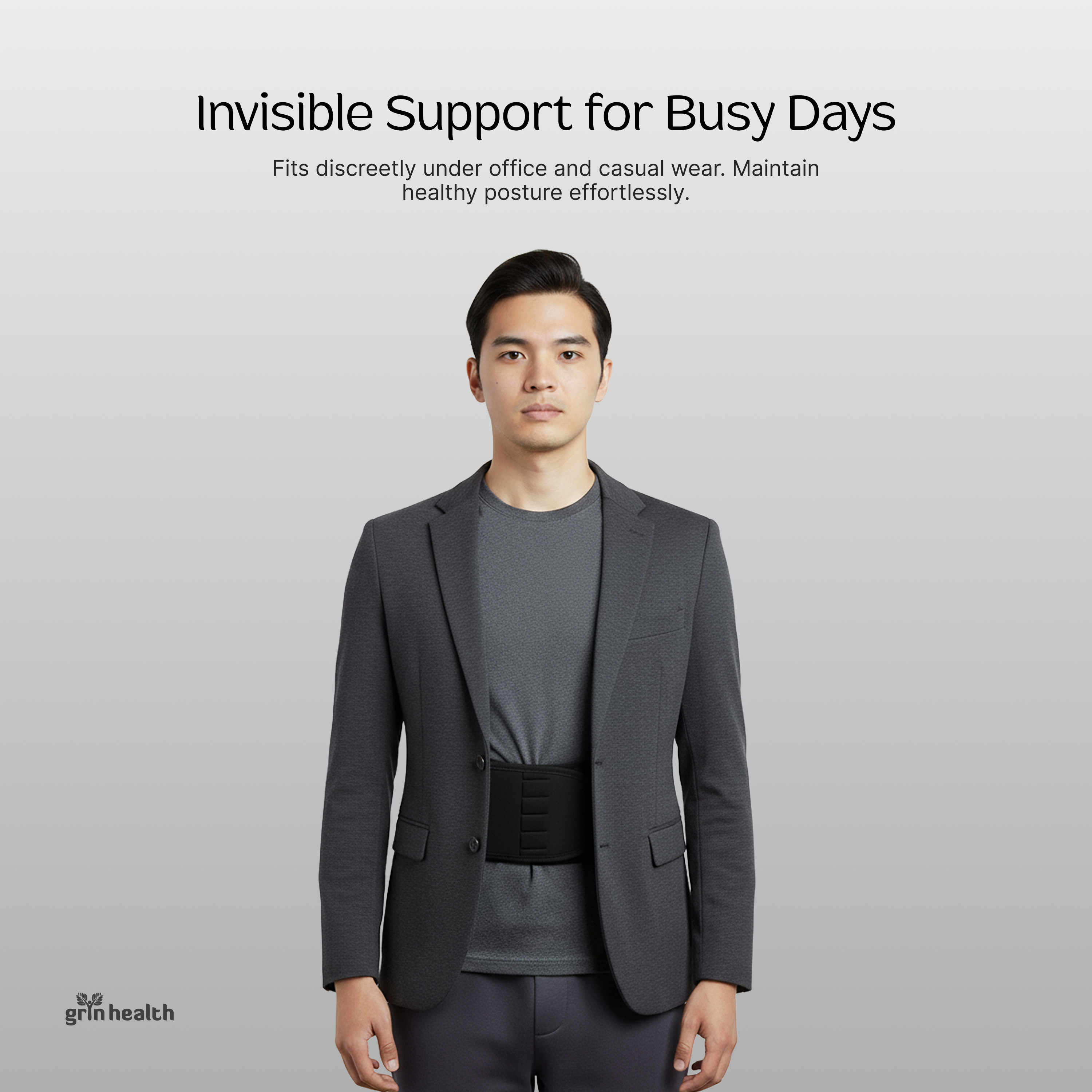 Posture Corrector Belt Sleek (PC06)