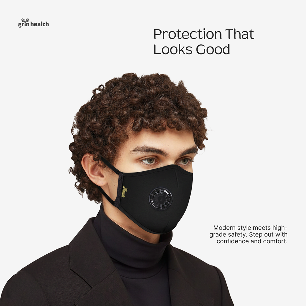 N99 Anti Pollution Mask without Valve, Free Size