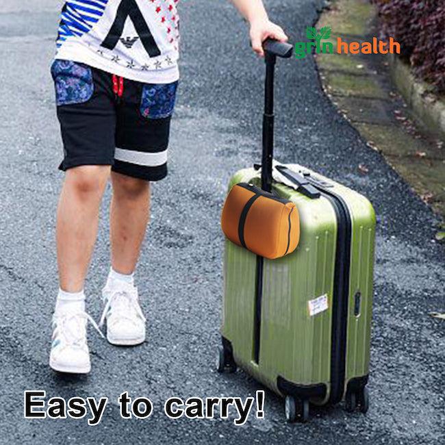 Grin Health Fold ‘n Go Travel Pillow