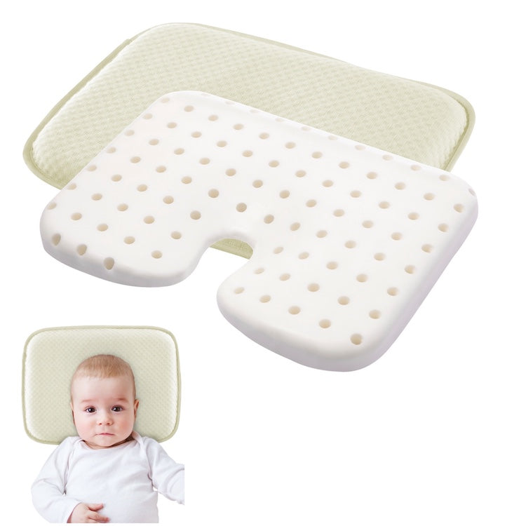 Pillows for New Born - Head Shaping Pillow | Baby Head Protection Pillows | New Born Pillow for 0-12 Months