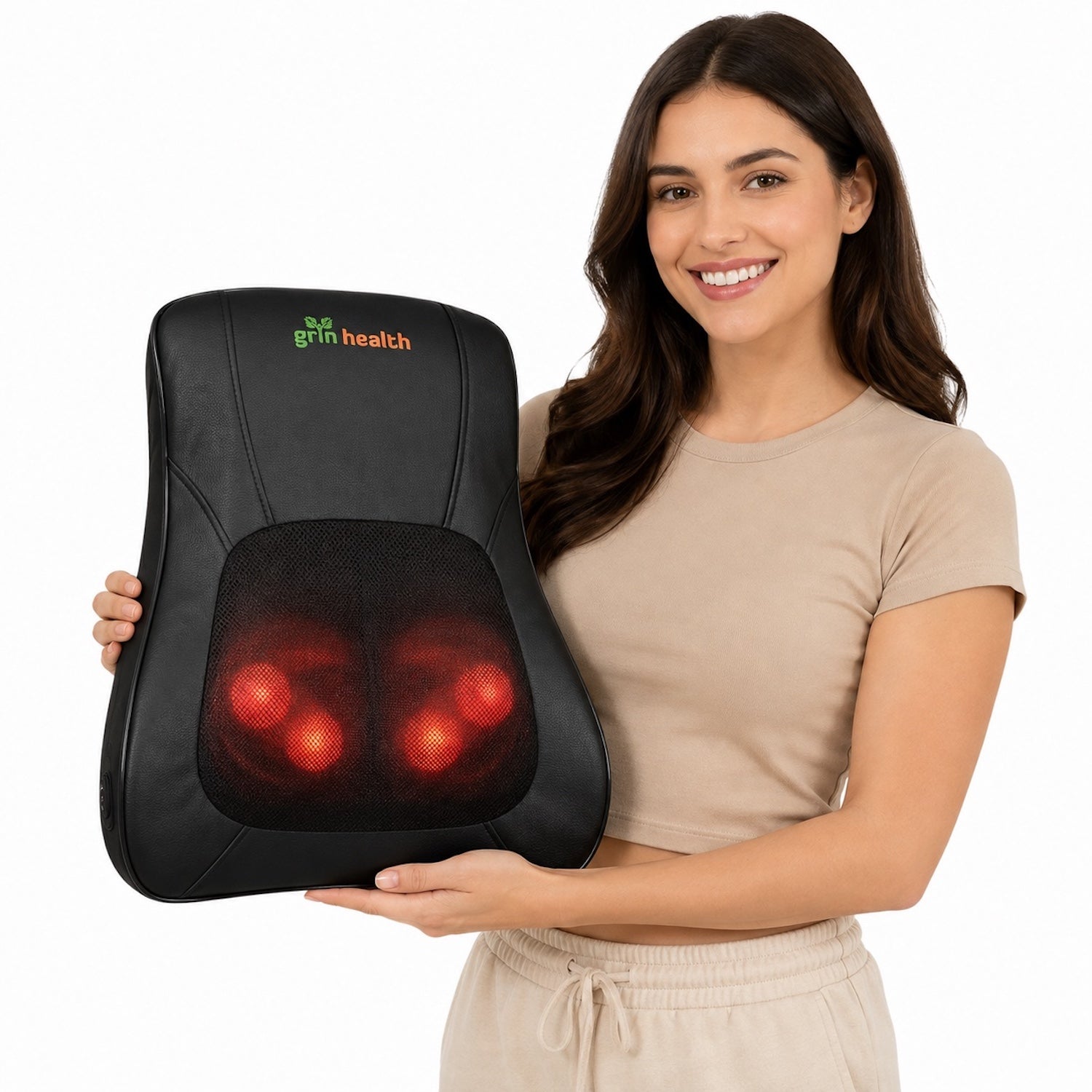 Grin Health Smart Back Massager (GHM237)