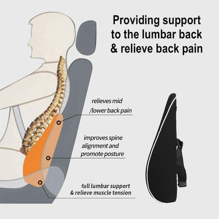 SitRight Pro Standard Size Backrest Lumbar Support