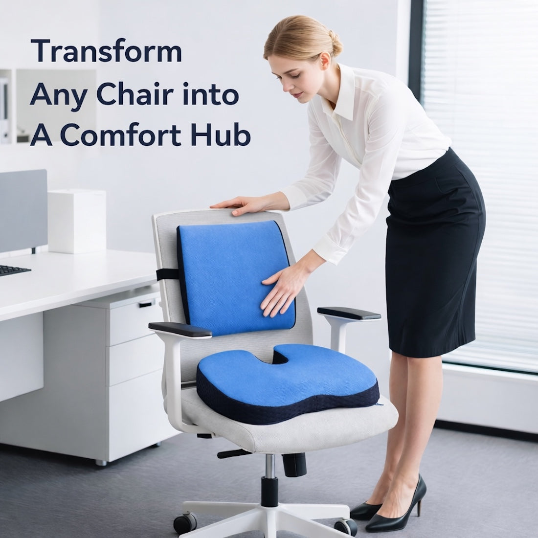 Ultimate Comfy Pro Seating Combo