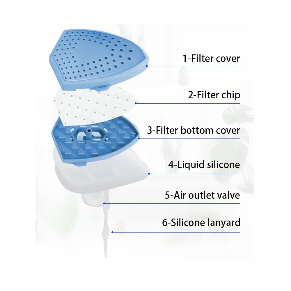 AIR Q Anti Pollution Mask