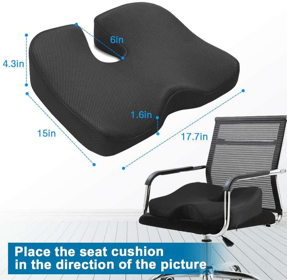 Grin Health Lux Wedge Seat Cushion
