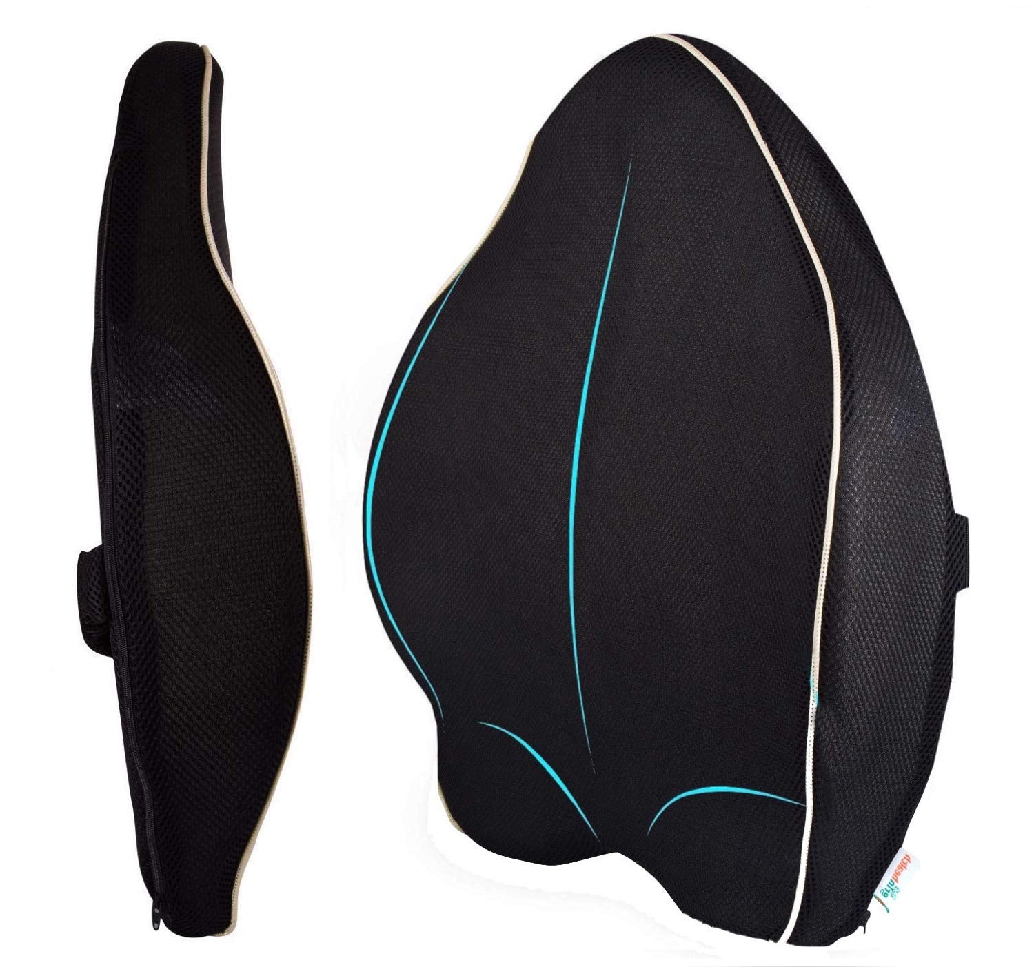 Grin Health Backrest Plus Full Length Spine Correct Back Support