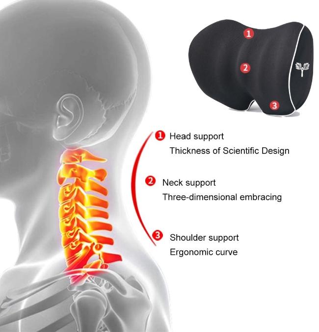 Car Neck Rest Pillow (Medium)