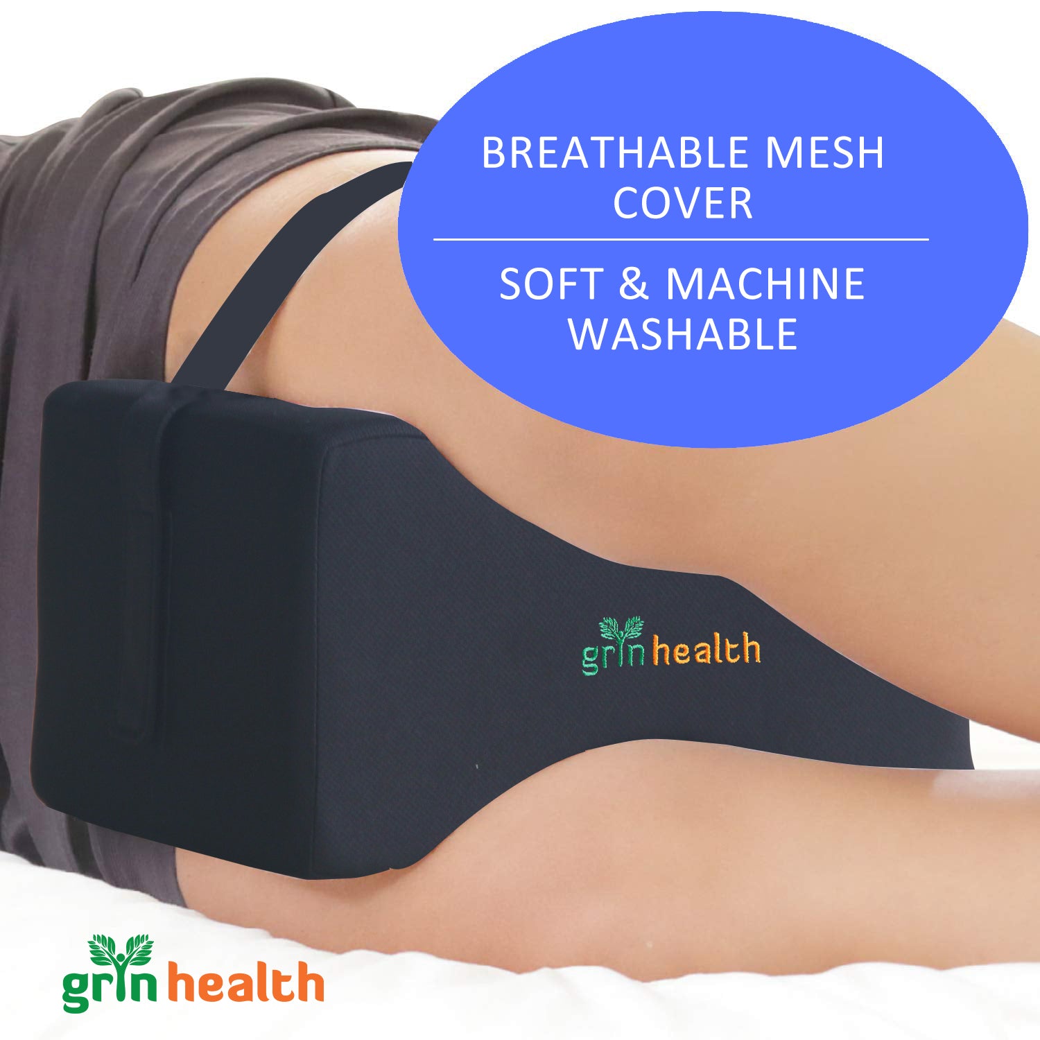 Memory Foam Knee Support Leg Rest Pillow