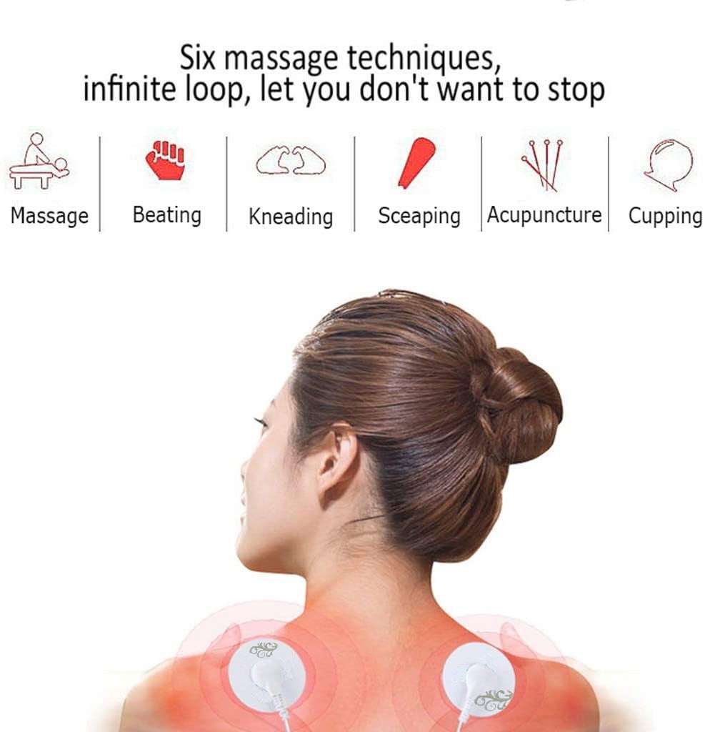 Go2Relief Tens Physiotherapy Massager, Electric Stimulator