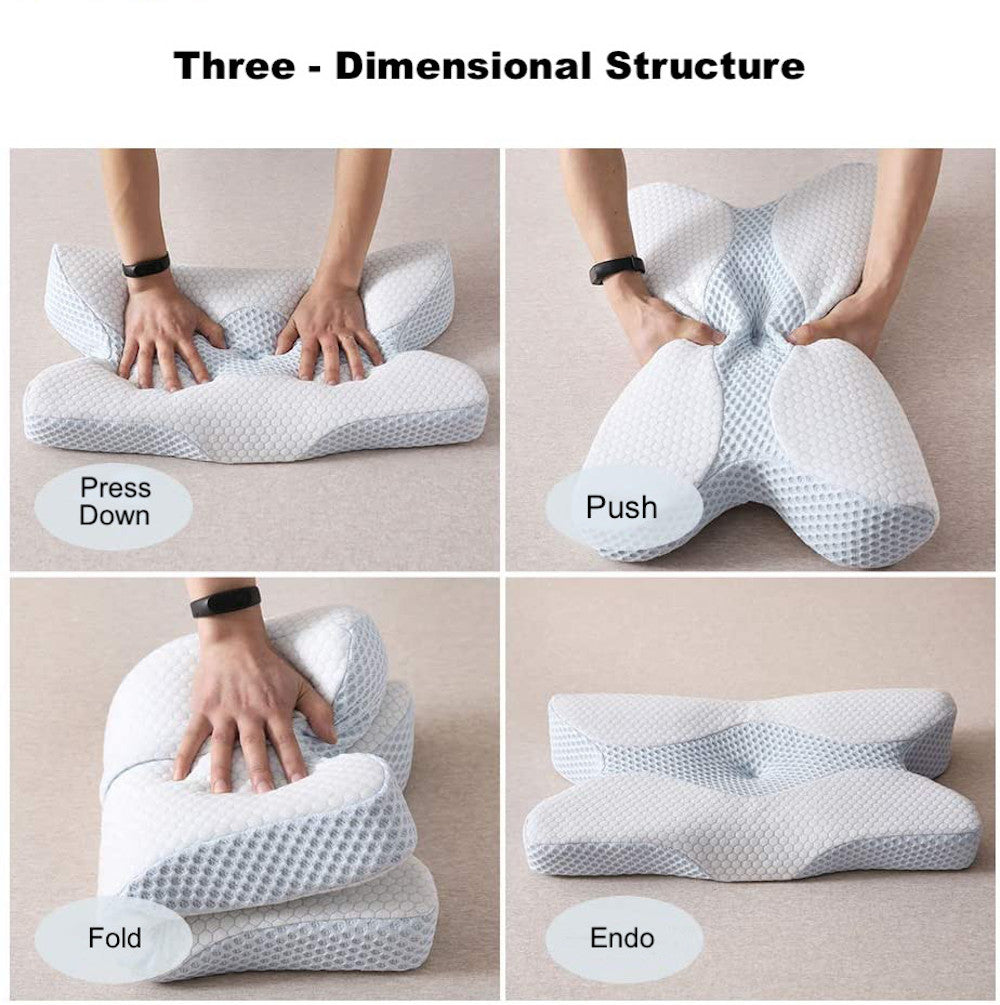 ButterFly Contour Cervical Pillow