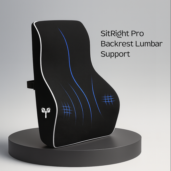 SitRight Full Lumbar Back Support- High Density