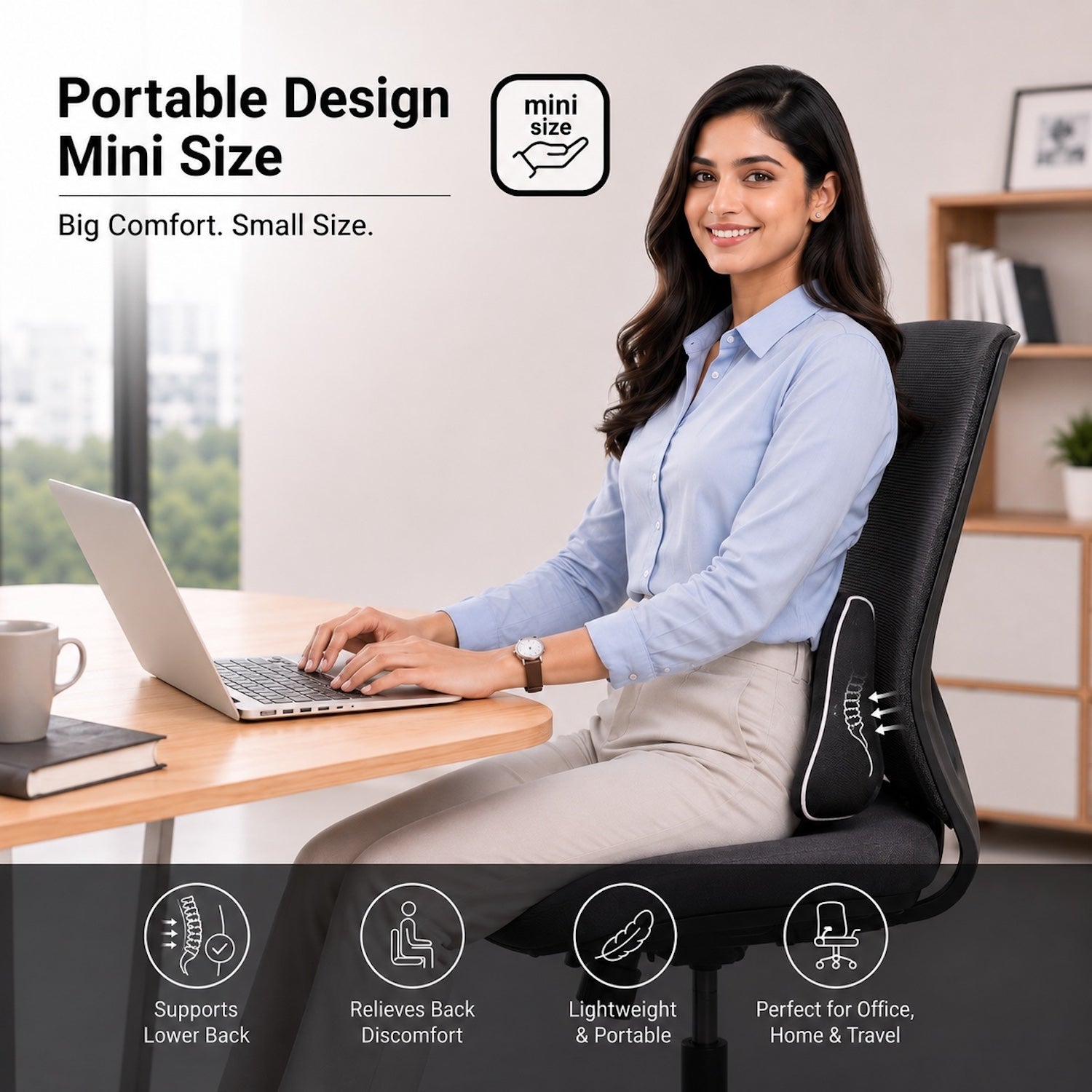 Mini Backrest Lumbar Support