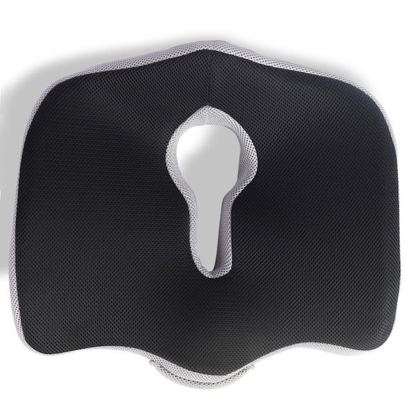 CoccyxPlus Seat Cushion (Black/Grey)