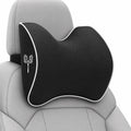 Car Neck Rest Pillow (Large Curve) Contour Design Medium Balanced Neck Support