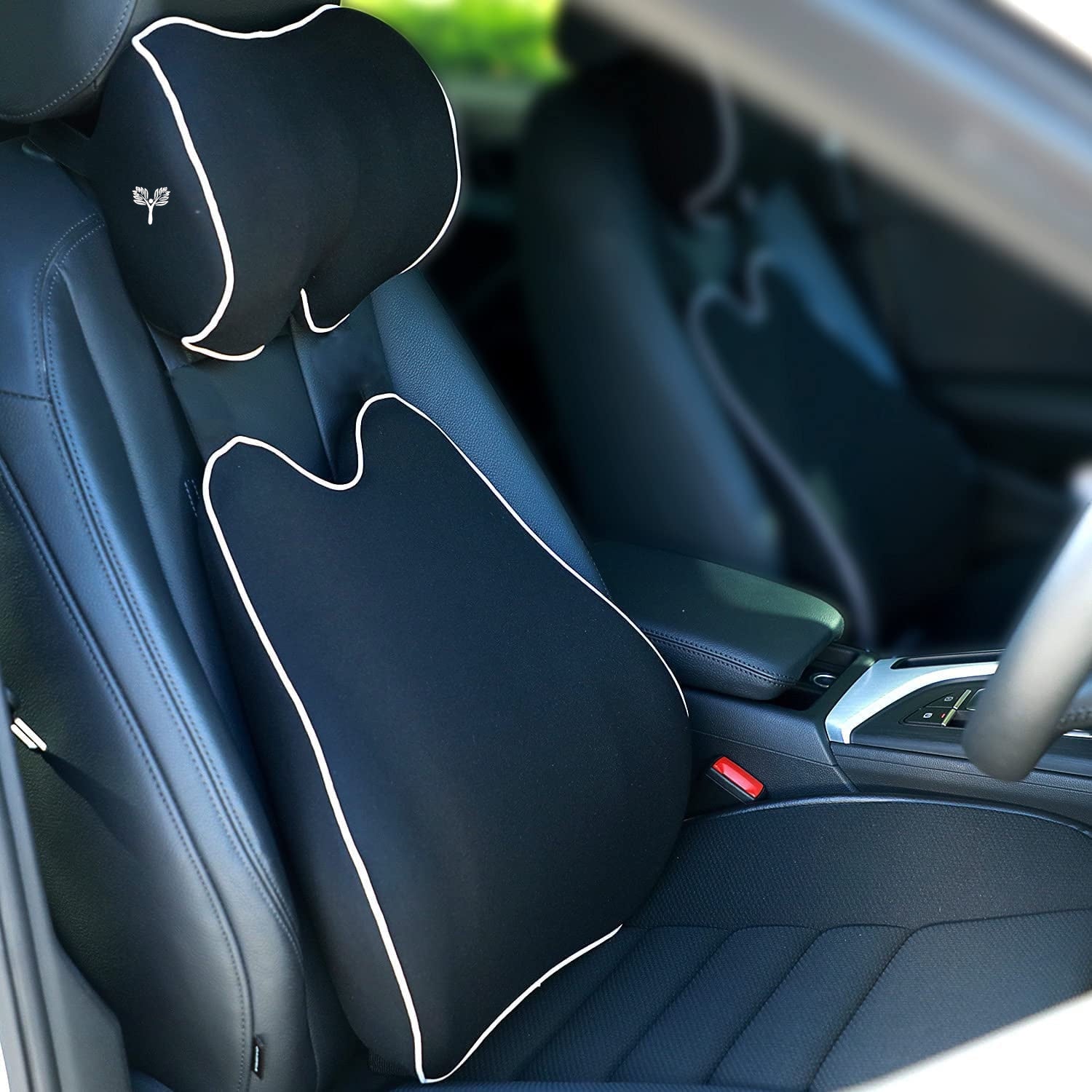 Car Comfort Combo (C3) High-Coverage Support for Larger Seat-to-Back Gaps