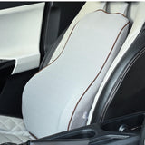 SitRight Pro Car Backrest Cushion Full Lumbar Back Support, Large