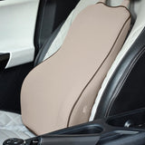 SitRight Pro Car Backrest Cushion Full Lumbar Back Support, Large