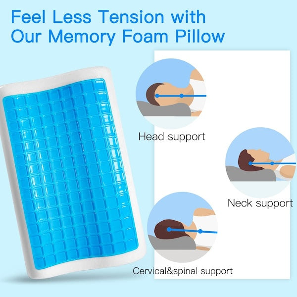Gel Contour Cervical Pillow