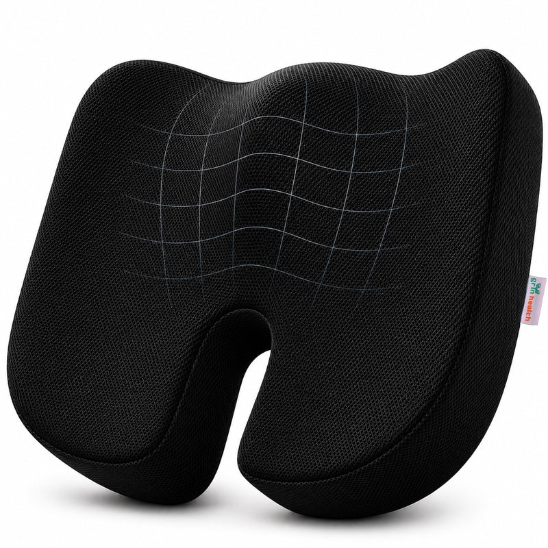 Coccyx Seat Cushion Tailbone Pillow