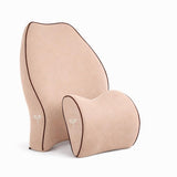 Car Comfort Combo (Slim), Car Backrest & Car Neck Rest Combo Kit (C2)