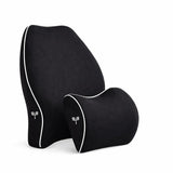 Car Comfort Combo (Slim), Car Backrest & Car Neck Rest Combo Kit (C2)