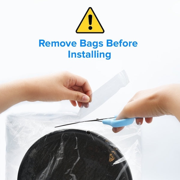 True HEPA Filter and Activated Carbon Replacement Filter Use only Air Purifier with (GHMAP01)