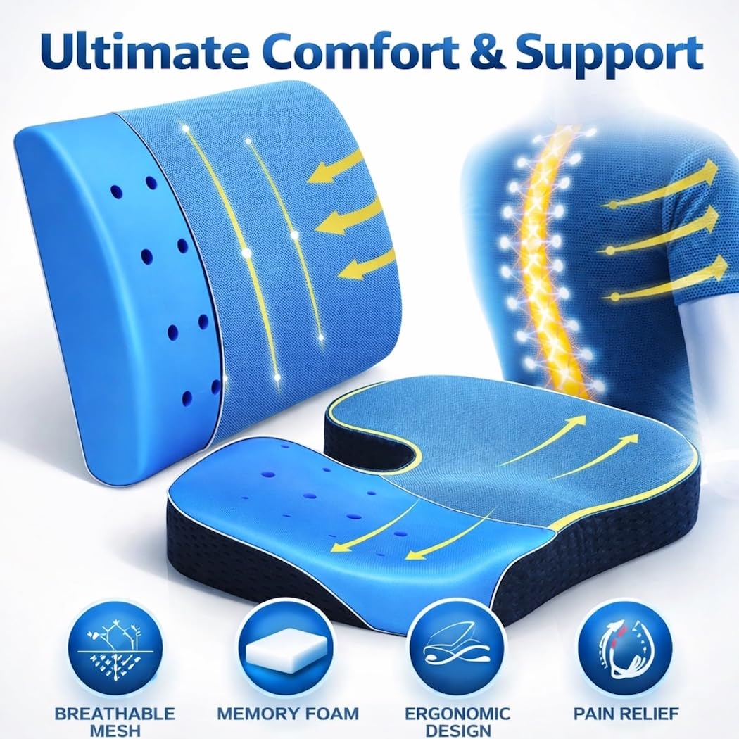 Ultimate Comfy Pro Seating Combo