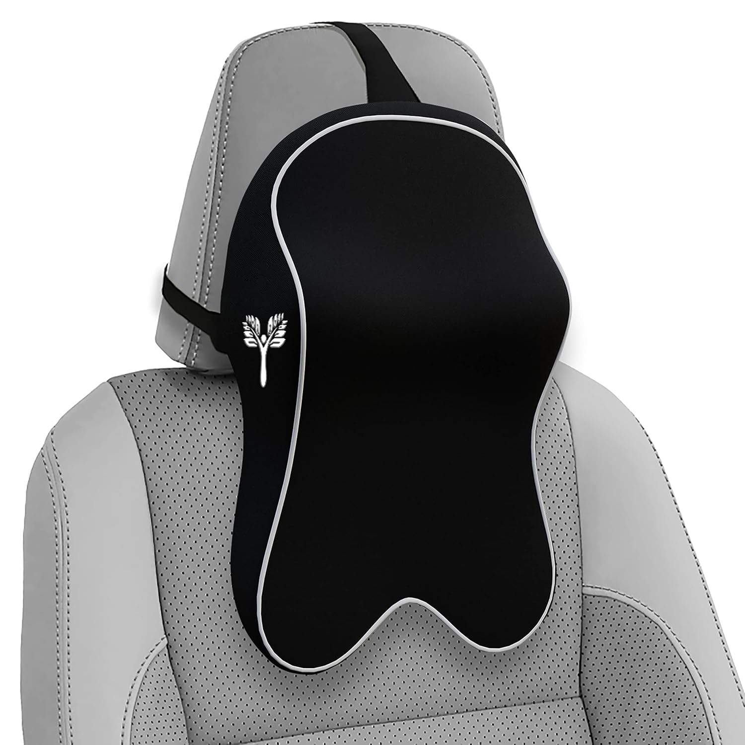 Car Neck Rest Pillow (Large Plus) Extra Deep Neck Support