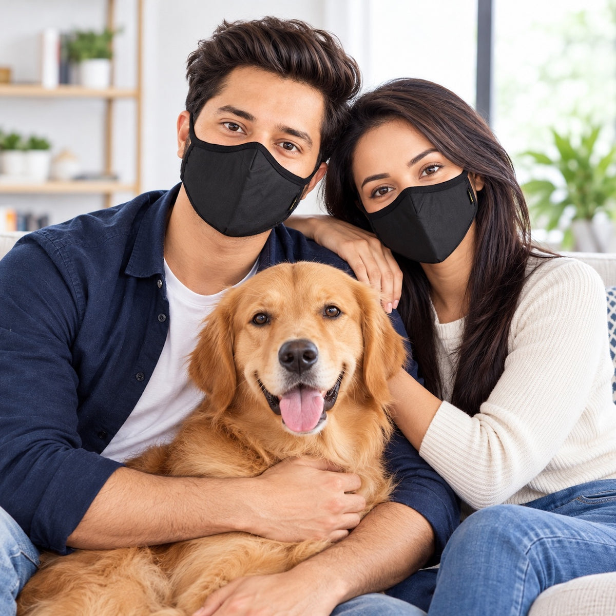 N99 Anti Pollution Mask without Valve, Free Size