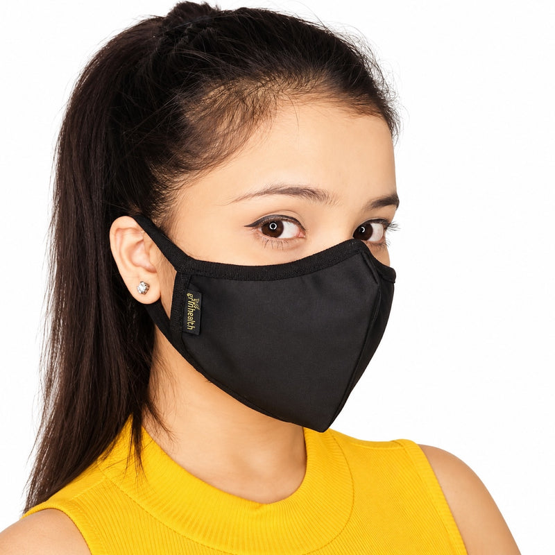 N99 Anti Pollution Mask without Valve, Free Size