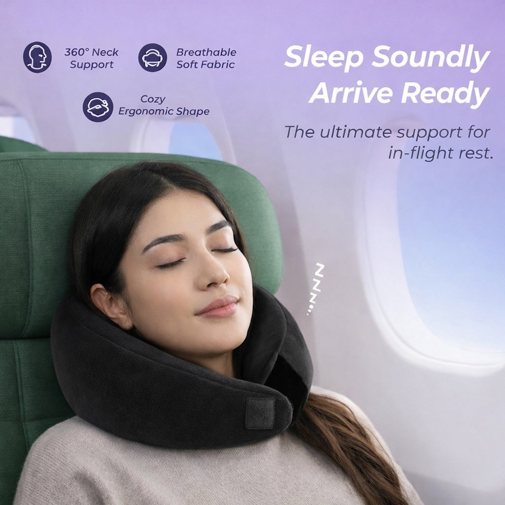 Grin Health Travel Neck Pillow
