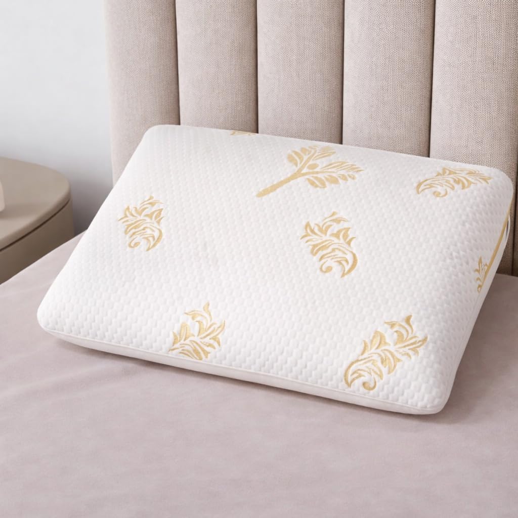 Grin Health RoyalComfy Ultra Responsive Memory Foam Pillow