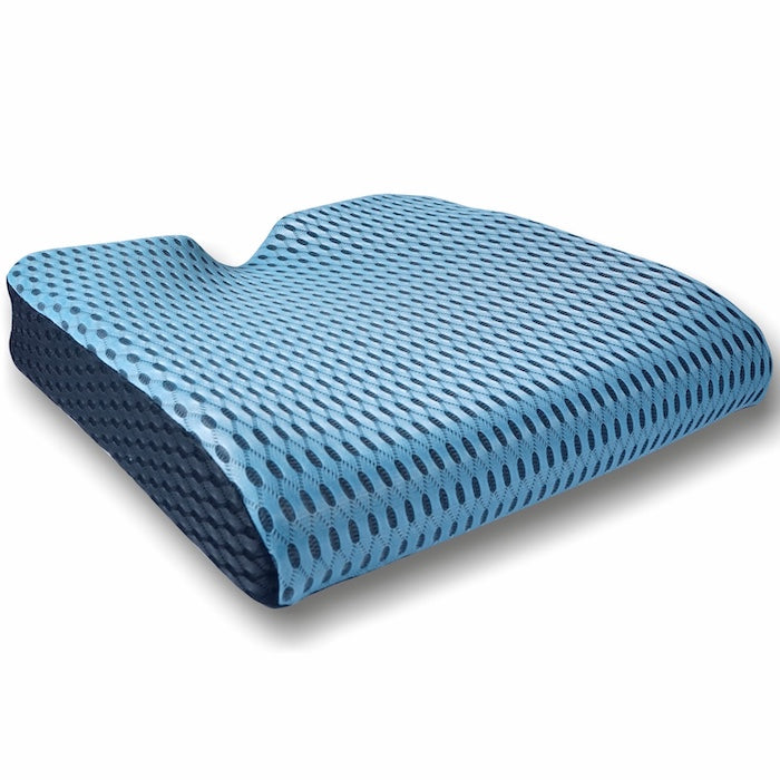 SitPlus Pro Orthopedic Seat Cushion -High Density, Extra Support for Long Sitting