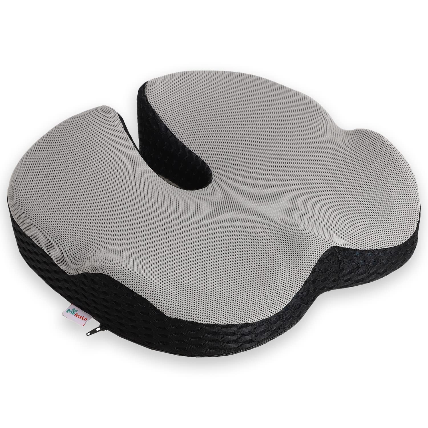 SitPlus Extra-Dense Seat Cushion for Firm Support