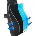 SitRight Backrest Lumbar Back Gel Cushion