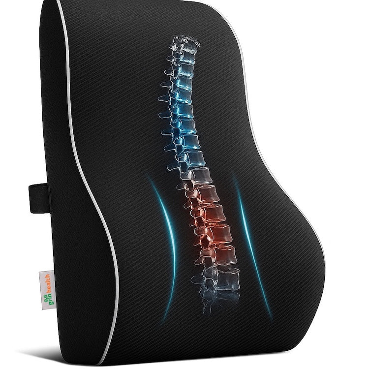 SitRight Full Lumbar Back Support- High Density