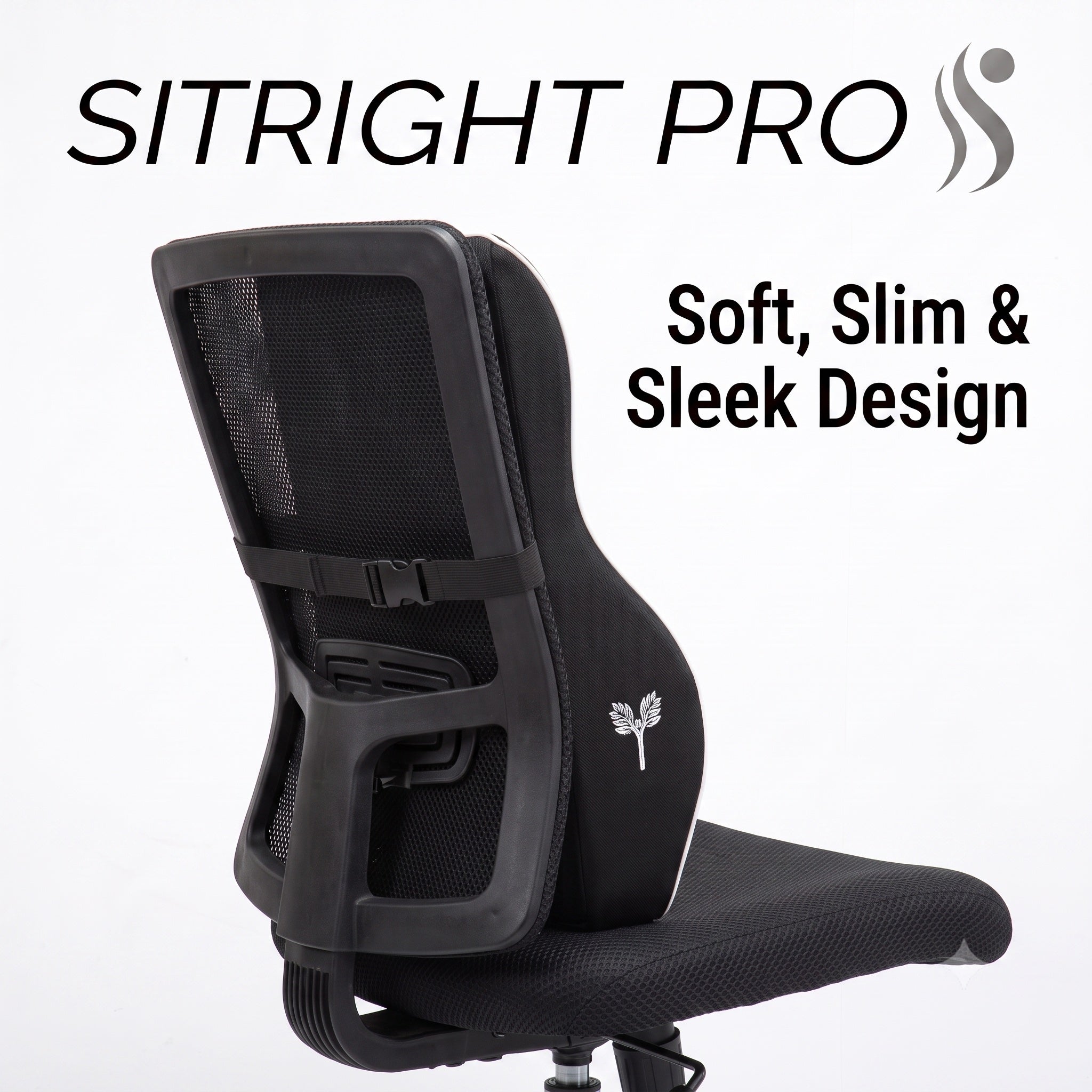 SitRight Pro Full Lumbar Back Support