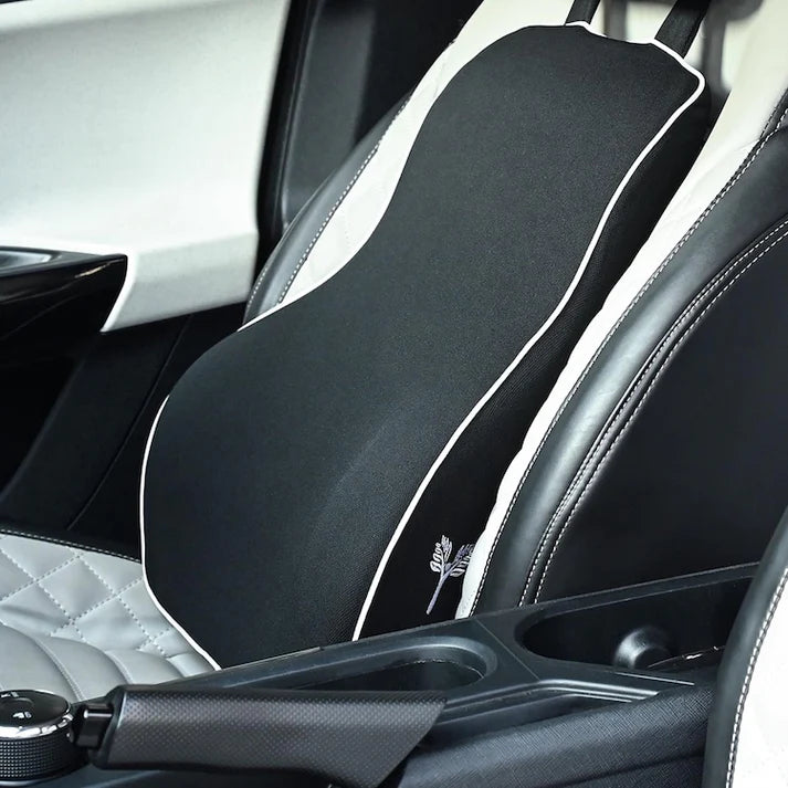 Orthopedic Car Backrest Cushion Full Lumbar Back Support, Large