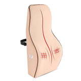 SitRight Pro Full Lumbar Back Support- Sleek & Soft