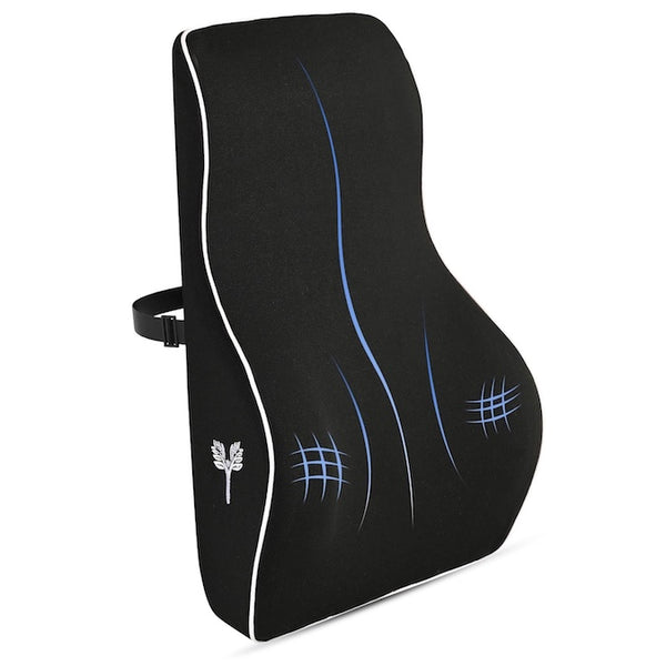SitRight Pro Large Backrest Lumbar Support - Sleek, Soft & Supportive