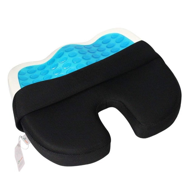 Gel Enhanced Coccyx Seat Cushion