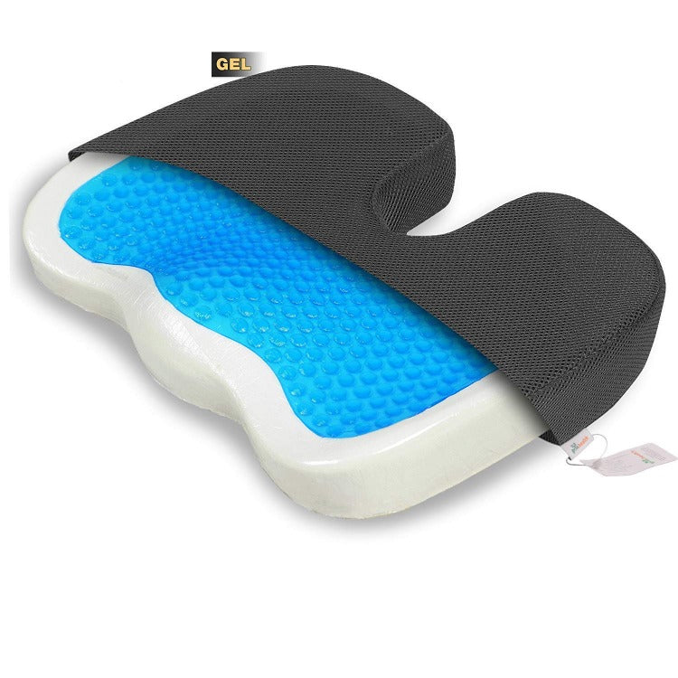 Gel Enhanced Coccyx Seat Cushion