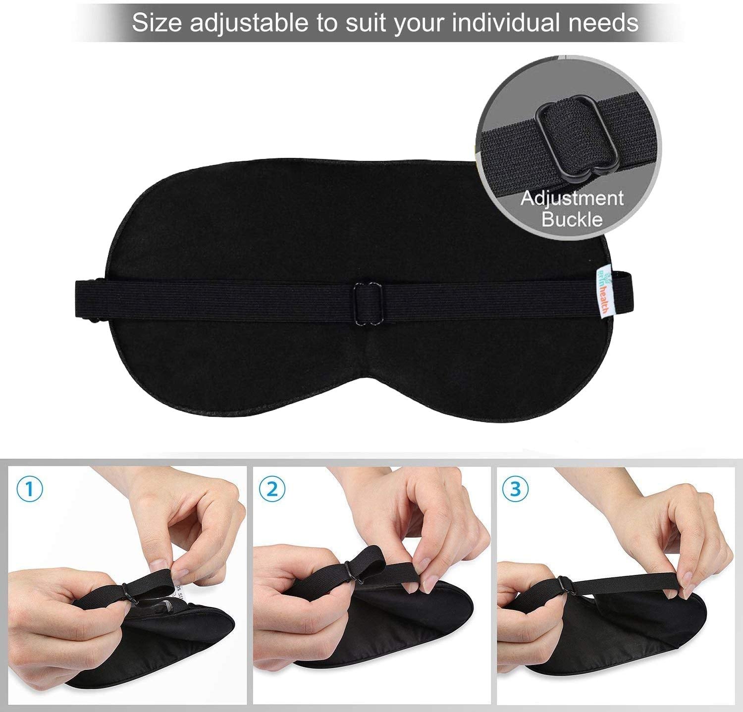 Sleep Mask, Eye Mask, Mulberry Silk Blind Fold