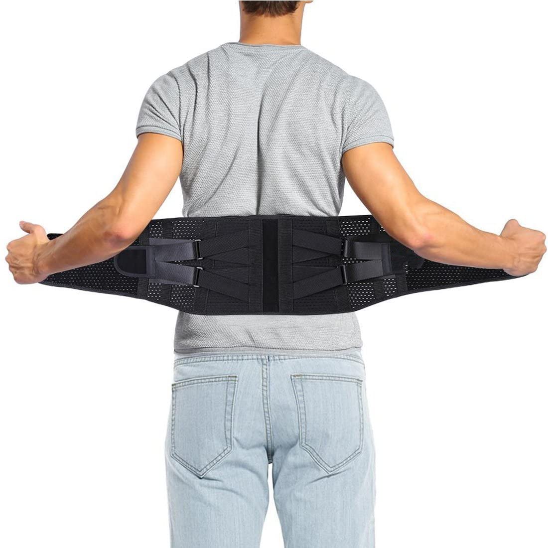 Lumbo Sacral Belt, Back Support Belt - Back Brace for Lower Back