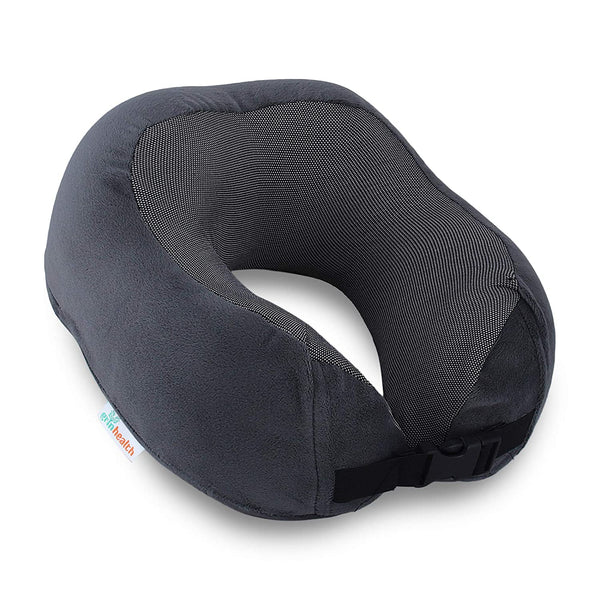 Ergonomic Neck Support Pillow (Grey)