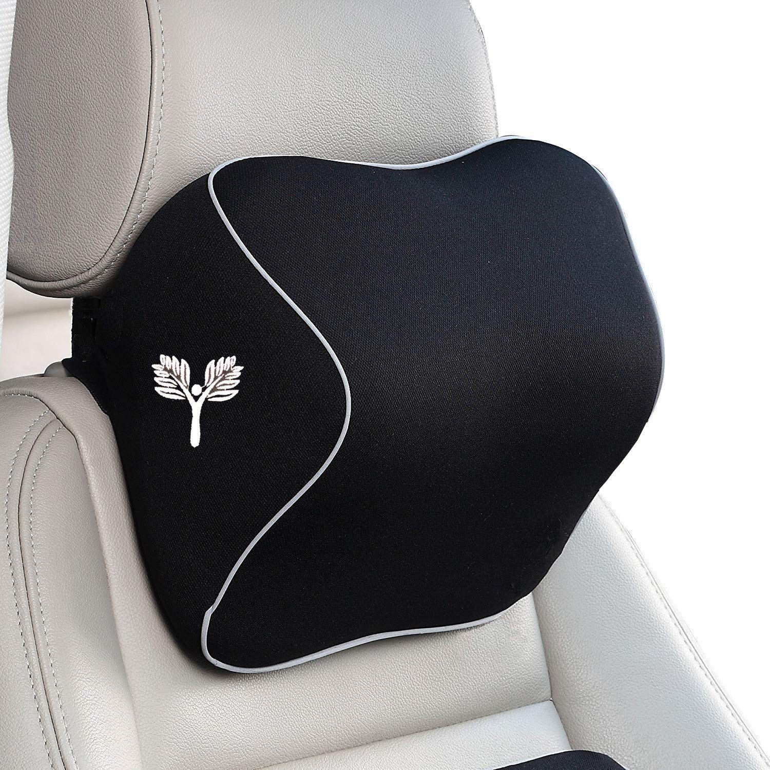 Orthopedic Car Neck Rest Pillow (Large) Added Comfort Support for Extra Cushioning