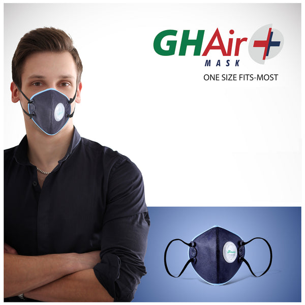 GHAir+ Anti Pollution Mask