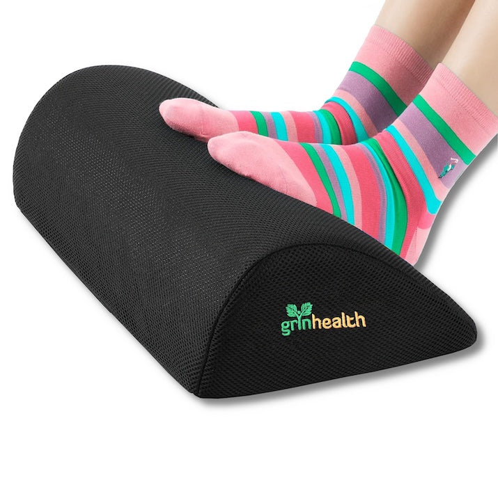 Orthopedic Foot Rest Under Desk 17x10x5 inch