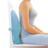 Orthopedic Mid-Backrest Cushion for Sitting Spine Alignment and Posture Correction