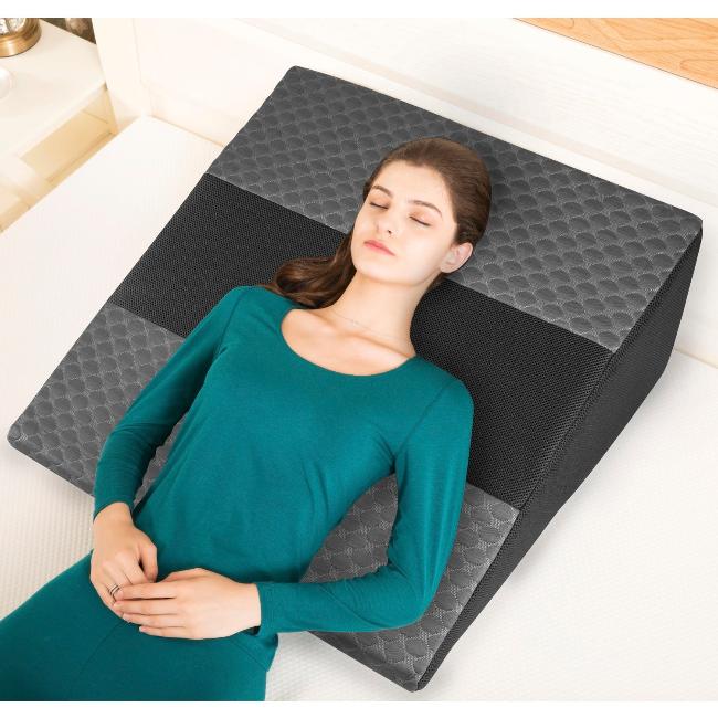 Cooling Bed Wedge Pillow 10 Inch Height